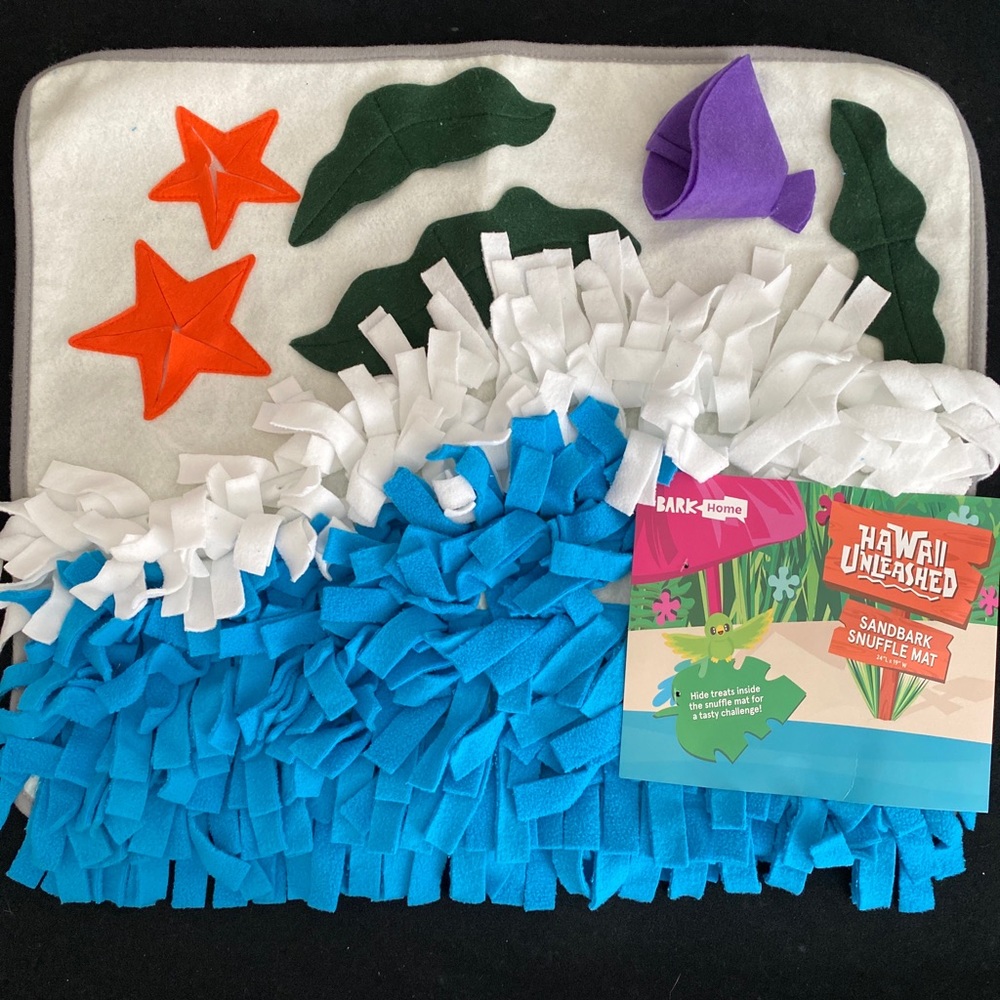 New Dog Snuffle Mat